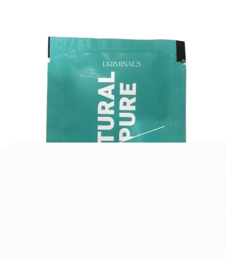 Розпродаж!!! Пробник гель-лубриканту Driminals Natural Pure 4 мл (термін 04.2027) - зображення 1
