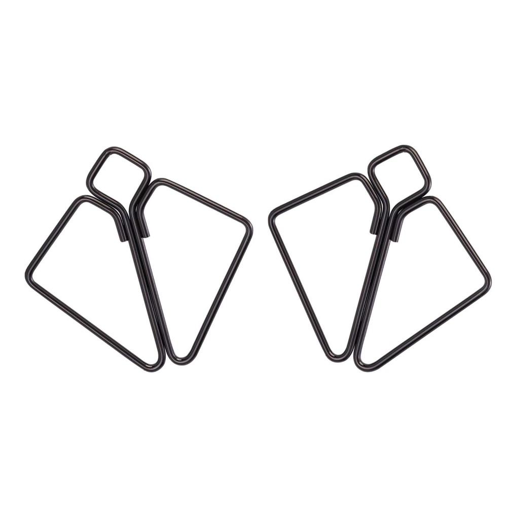 Затискачі для сосків LOCKINK Minimalism Nipple Clamps, сріблясті - зображення 1