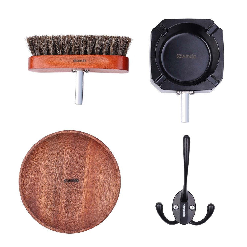 Набір для домінування LOCKINK SEVANDA Objectification Human Furniture Set, маска та 4 насадки - зображення 1