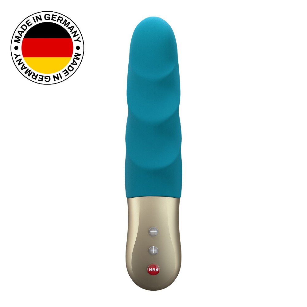 Мініпульсатор Fun Factory STRONIC PETITE deep sea blue, 8 режимів, підходить для початківців - зображення 1