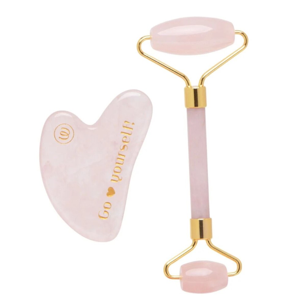 Набір масажерів гуаша Womanizer Gua Sha Set, ролер та скребок - зображення 1