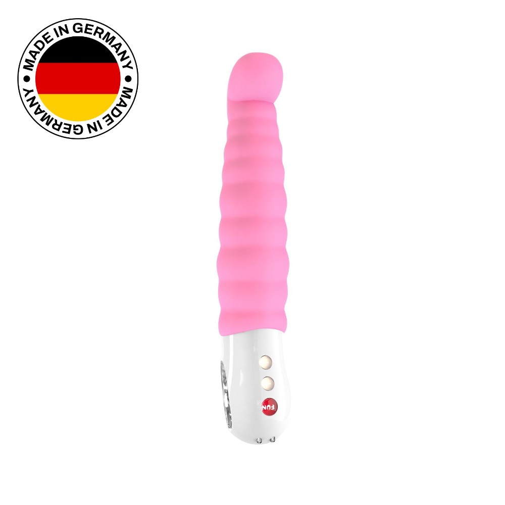Вібратор точки G Fun Factory PATCHY PAUL candy rose, гнучкий, 12 режимів - зображення 1