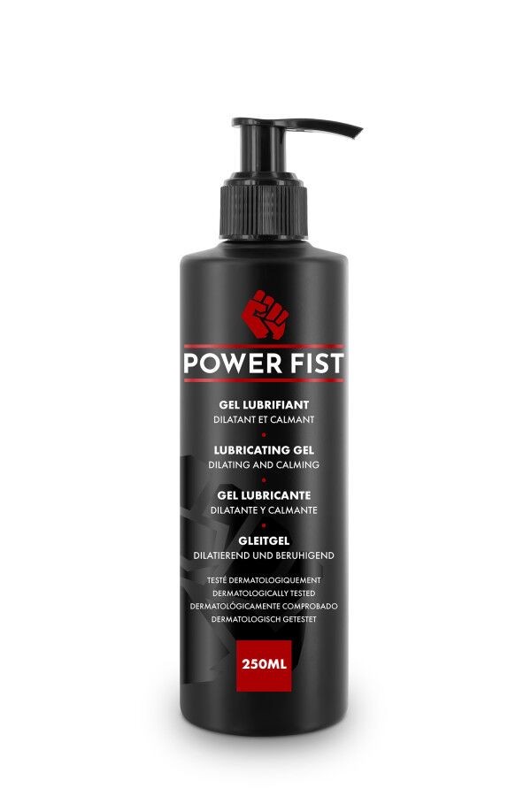 Лубрикант для фістингу Power Fist 250 мл, дуже густий - зображення 1