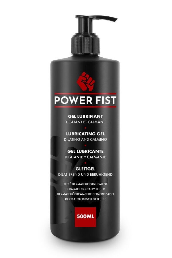 Лубрикант для фістингу Power Fist 500 мл, дуже густий - зображення 1