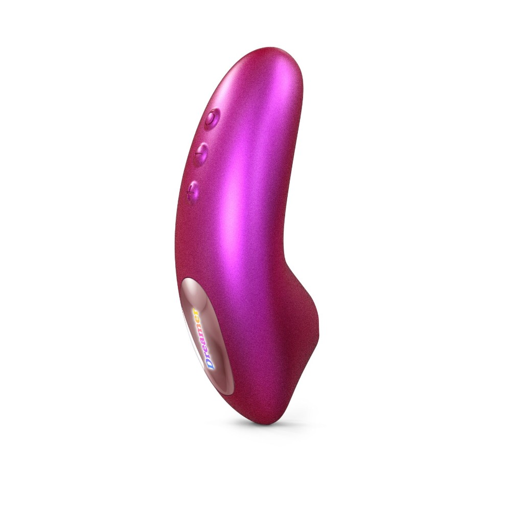 Вакуумний кліторальний стимулятор Love To Love DREAMER – IRIDESCENT BERRY, пестощі язичком, пульт - зображення 1