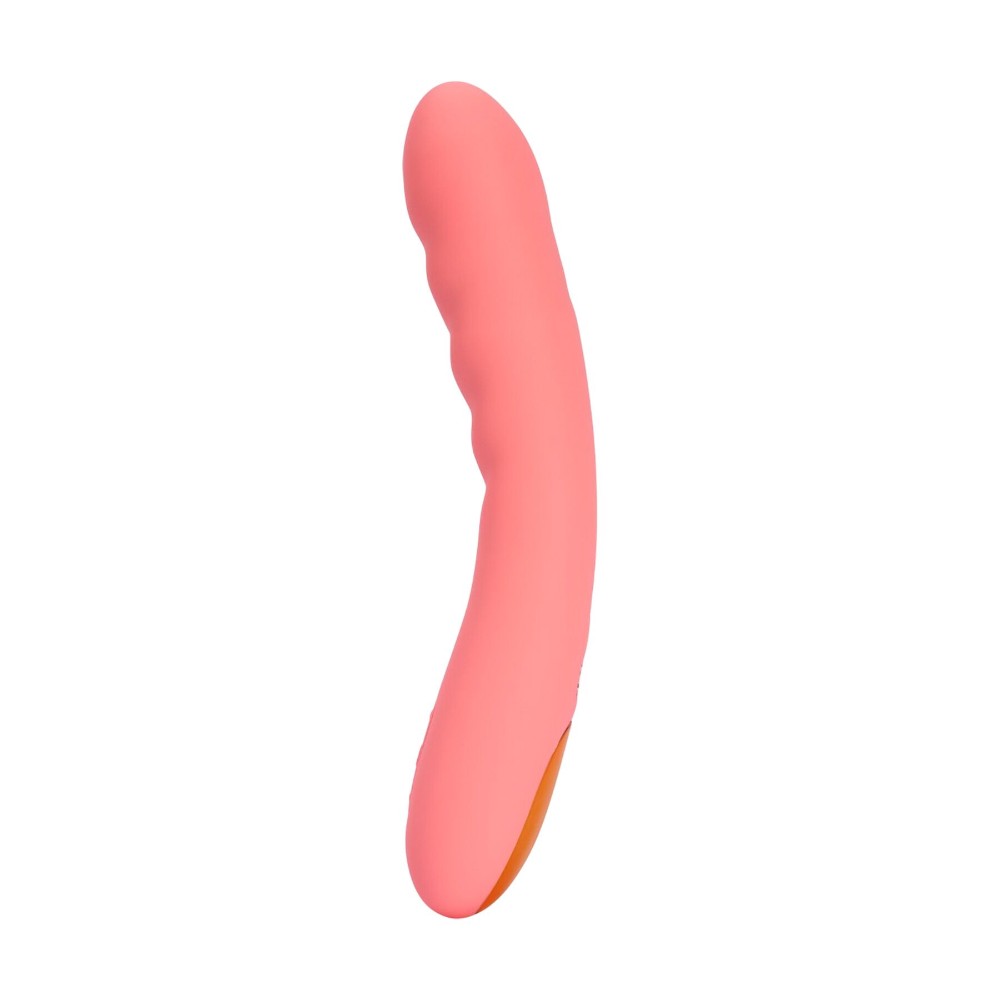 Смарт-вібратор з пульсацією Svakom Ava Neo Peach Pink, 15 режимів роботи, водонепроникний - зображення 1