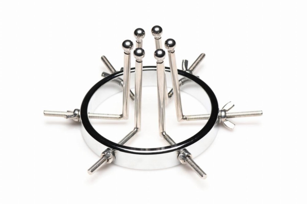 Анальний розширювач Master Series Oculus Stainless Steel Anal Explorer - зображення 1