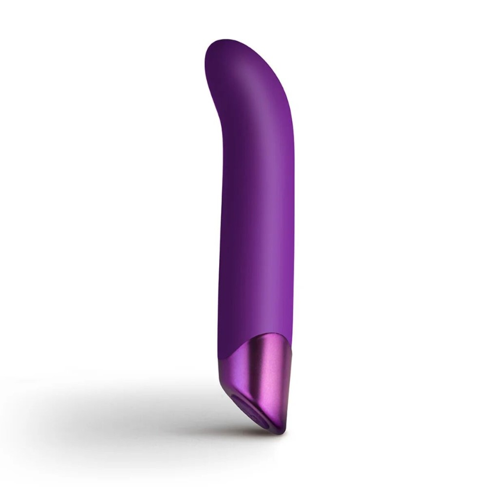 Вібратор для точки G Rocks Off Chaiamo G Purple, 10 режимів - зображення 1