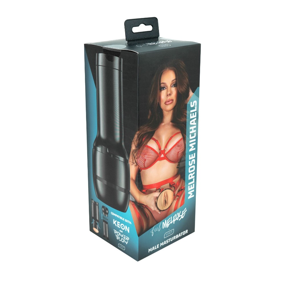 Мастурбатор Kiiroo Feel MelRose Michaels PBC, сумісний з PowerBlow, Control та Keon, копія вагіни порнозірки - зображення 1