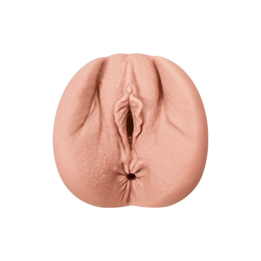 Мастурбатор-вагіна + попка Alive Lola Super Realistic Masturbator L Flesh, два канали, реалістик - зображення 1