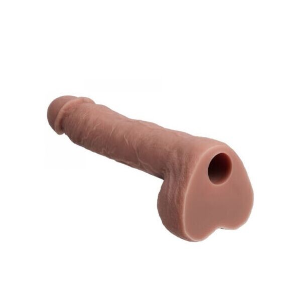 Фалоімітатор для секс-машини Lovense Big Dildo, реалістик, 20 см - зображення 1