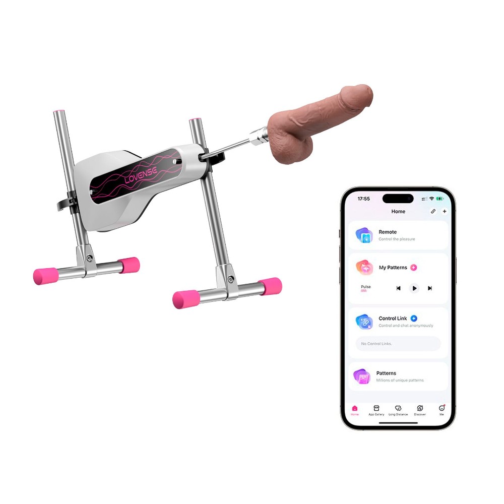 Міні-смарт секс-машина Lovense Mini Sex Machine, підходить для вебкам, 260 фрикцій/хв, дуже легка - зображення 1