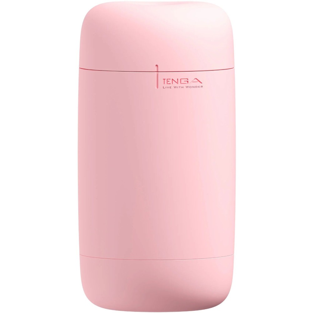 Мастурбатор TENGA PUFFY Strawberry Pink, ультрам’який матеріал, багаторазовий, наскрізний - зображення 1