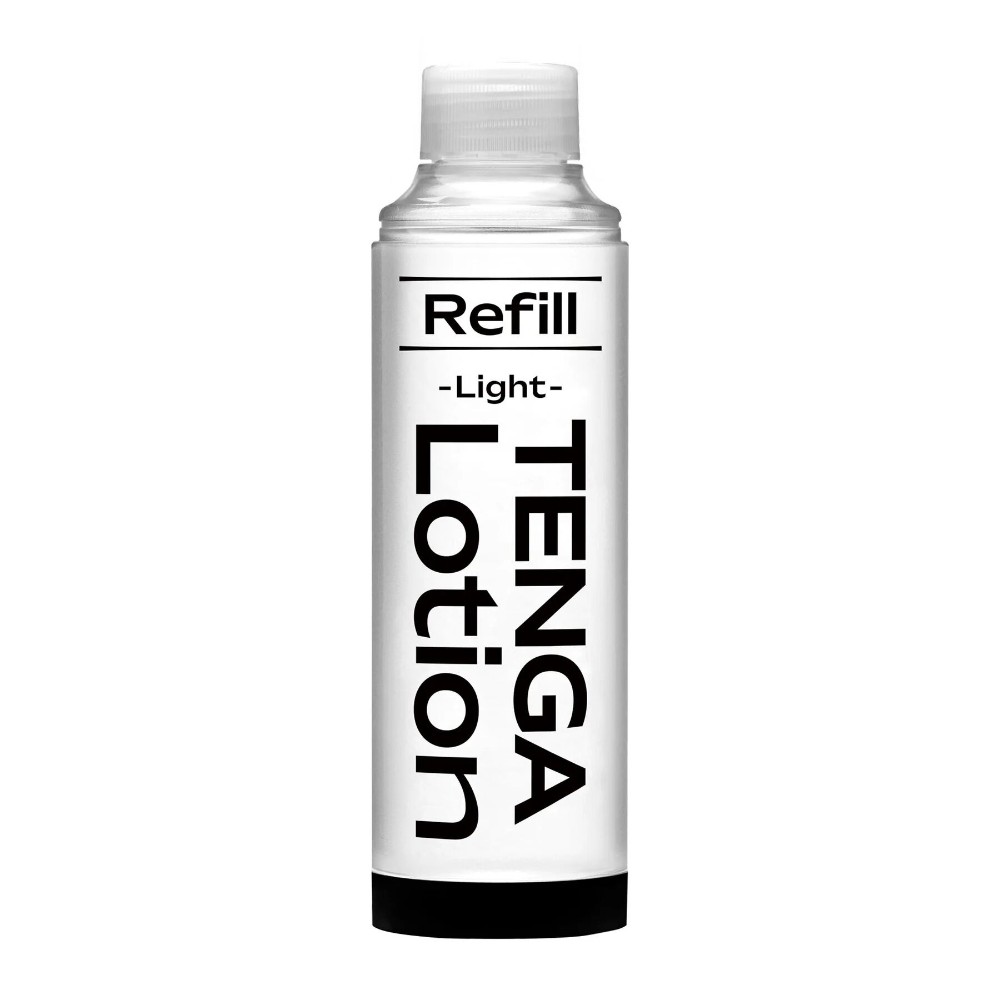 Змінний флакон лубриканту Tenga Lotion Refill Light (170 мл) - зображення 1