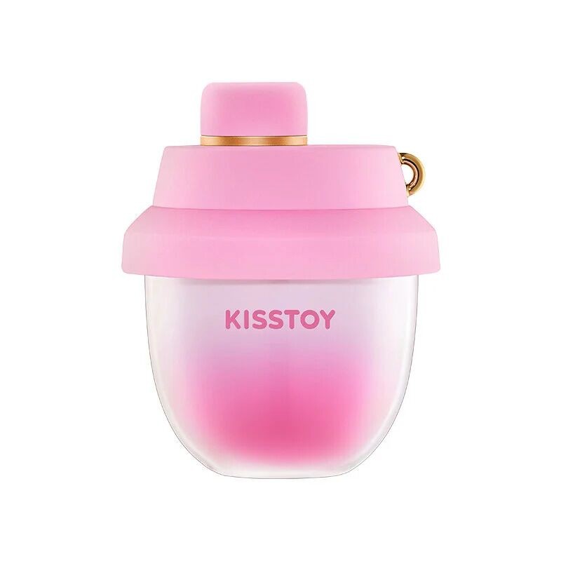 Вакуумний стимулятор-брелок KISSTOY Kiss Pods, 5 рівнів інтенсивності + Turbo-режим, 2 насадки - зображення 1