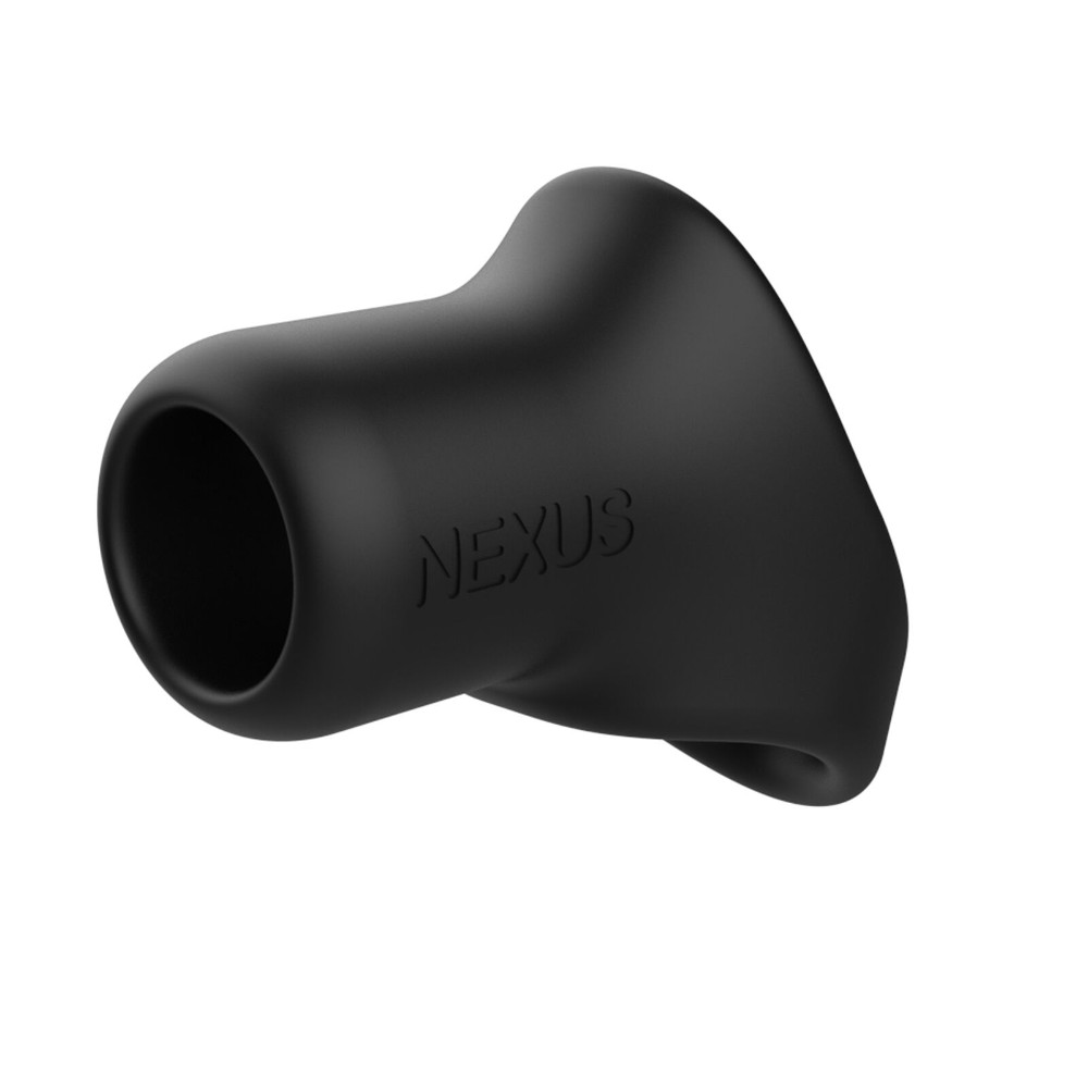 Ерекційне кільце Nexus Rise Cock and Ball Sling, для члена та яєчок, дуже широке - зображення 1