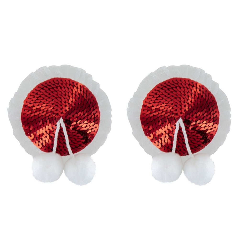 Пестис з помпончиками на соски Paris Hollywood Cache Tetons Pompoms - зображення 1