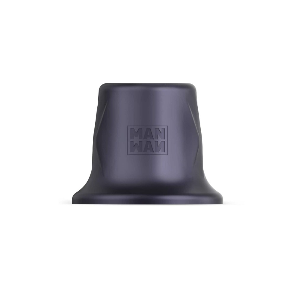Присоска для вібромасажера Manwan HOLDEN - Black Plum - зображення 1