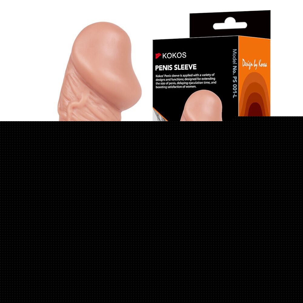 Насадка на член Kokos Penis Sleeve PS 001 L - зображення 1