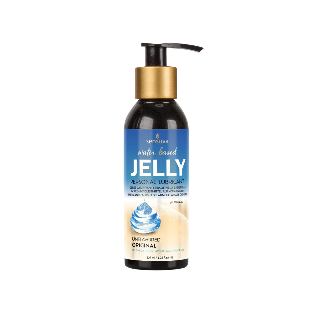 Змазка на водній основі Sensuva Jelly Water-Based (125 мл), дуже густа, підходить для аналу - зображення 1