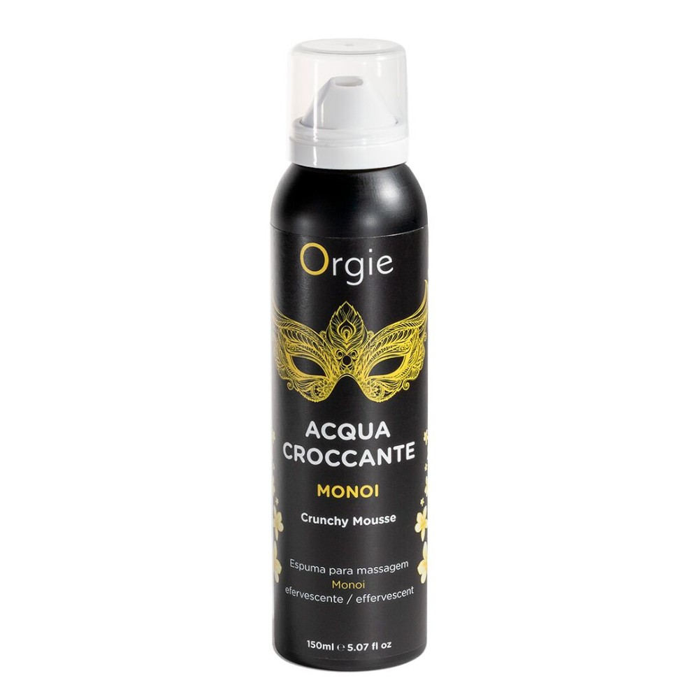Масажна пінка Orgie – Acqua Croccante Monoi (150 мл), ефект бульбашок, що лопаються - зображення 1