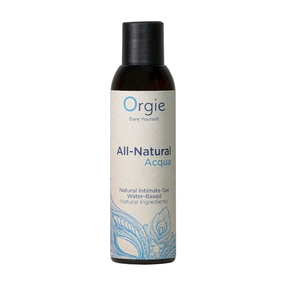 Лубрикант на водній основі Orgie All Natural Acqua, 150 мл, нелипкий, гладенький, натуральний склад - зображення 1