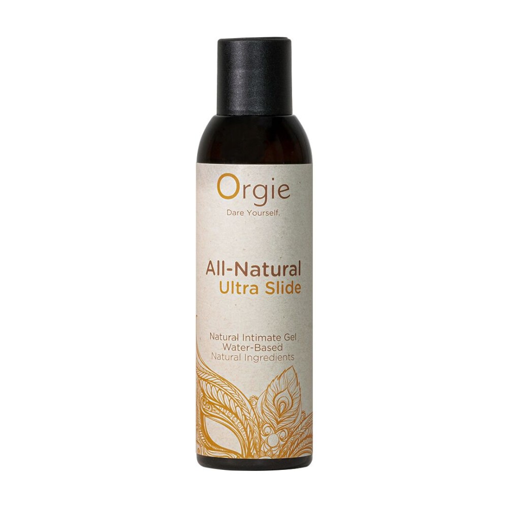 Лубрикант на водній основі Orgie All Natural Ultra Slide, 150 мл, суперковзний, нелипкий - зображення 1