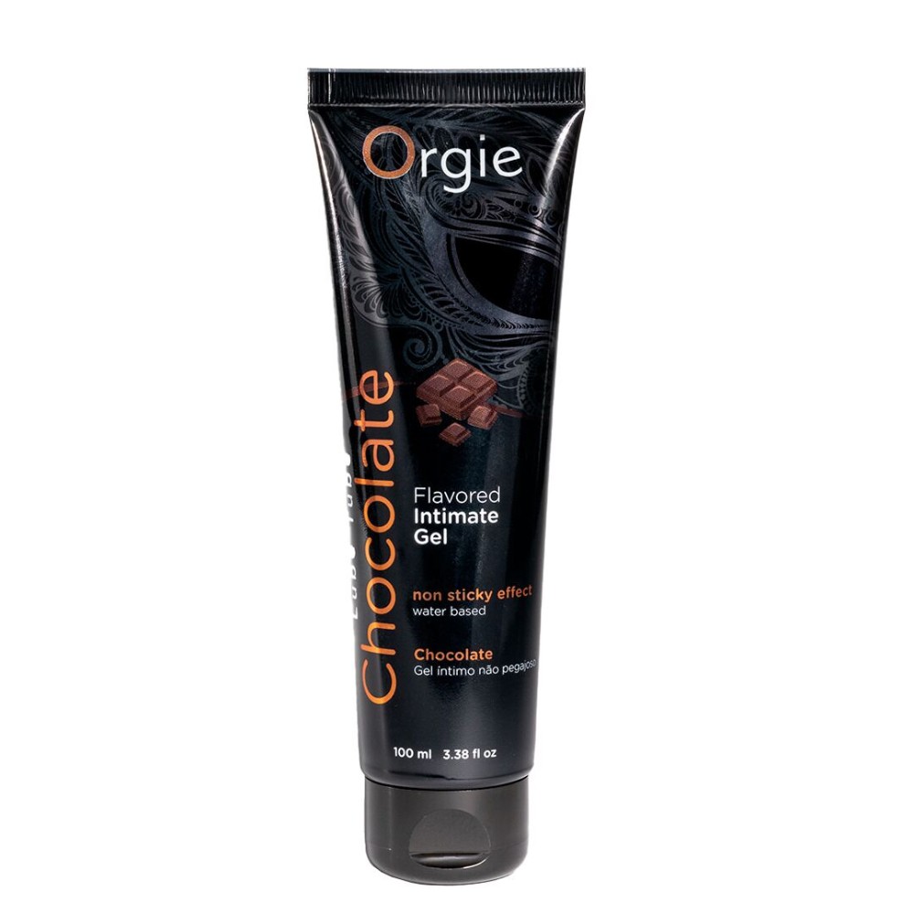Лубрикант на водній основі Orgie Lube Tube Chocolate, 100 мл, зі смаком та ароматом шоколаду - зображення 1