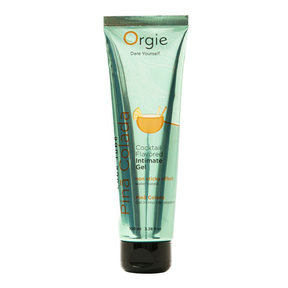 Лубрикант на водній основі Orgie Lube Tube Pina Colada, 100 мл, смак та аромат піна колади - зображення 1