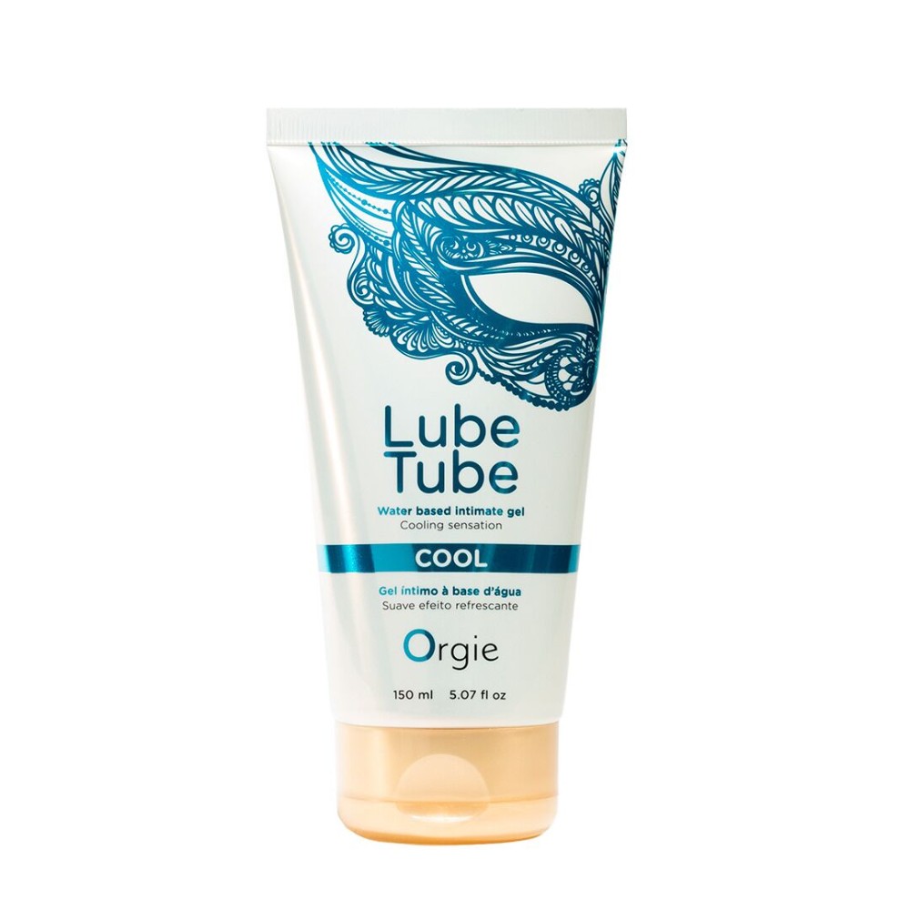 Лубрикант на водній основі Orgie Lube Tube Cool, 150 мл, з охолоджувальним ефектом, без запаху - зображення 1