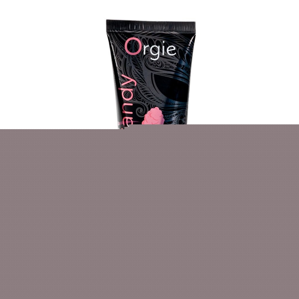Лубрикант на водній основі Orgie Lube Tube Cotton Candy, 100 мл, зі смаком та ароматом солодкої вати - зображення 1