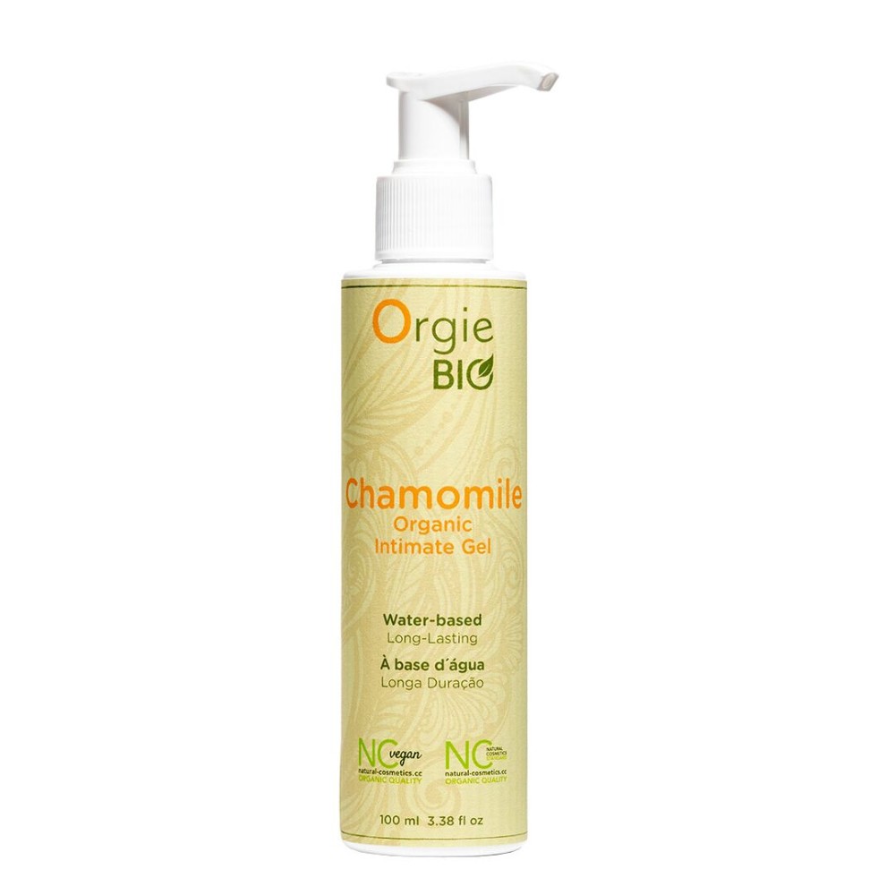 Лубрикант на водній основі Orgie – Bio Chamomile Organic Intimate Gel (100 мл), екстракт ромашки - зображення 1