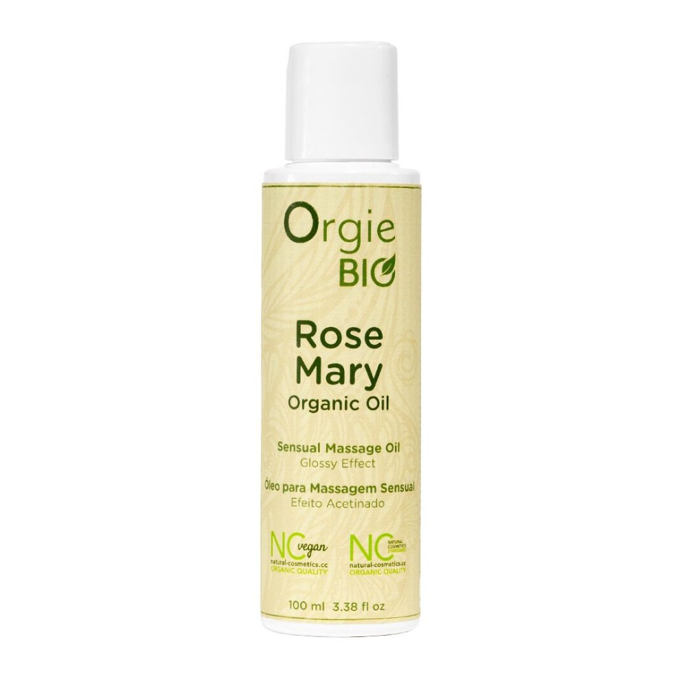 Масажна олія Orgie – Bio Rosemary Organic Oil (100 мл), органічна, веганська формула - зображення 1