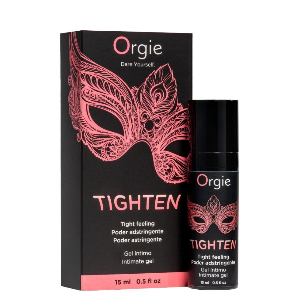 Гель для звуження піхви Orgie – Tighten (15 мл), зв’язні властивості без сухості - зображення 1