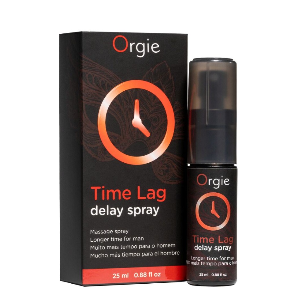 Спрей-пролонгатор Orgie Time Lag Delay Spray, 25 мл, без анестетиків, з пантенолом - зображення 1