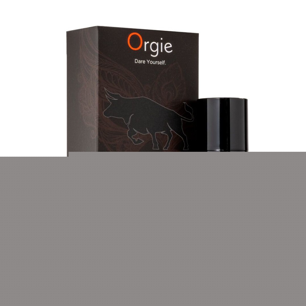 Крем для посилення ерекції Orgie Touro Power Cream, 15 мл, з таурином, гінкго та коренем женьшеню - зображення 1