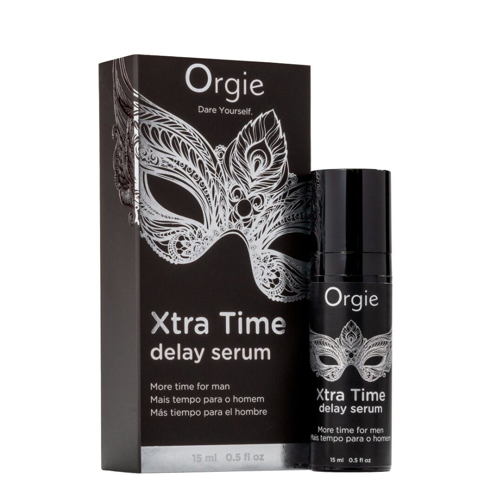 Сироватка-пролонгатор Orgie Xtra Time Delay Serum, 15 мл, без анестетиків, на силіконовій основі - зображення 1