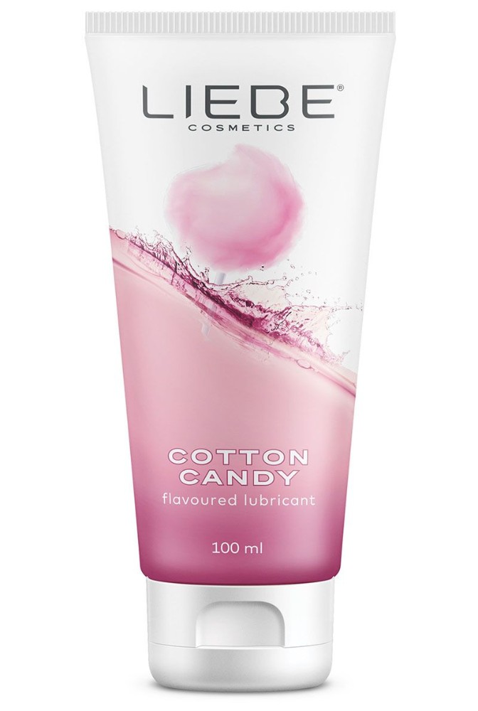 Лубрикант на водній основі Liebe Lubricant Cotton Candy 100 мл - зображення 1