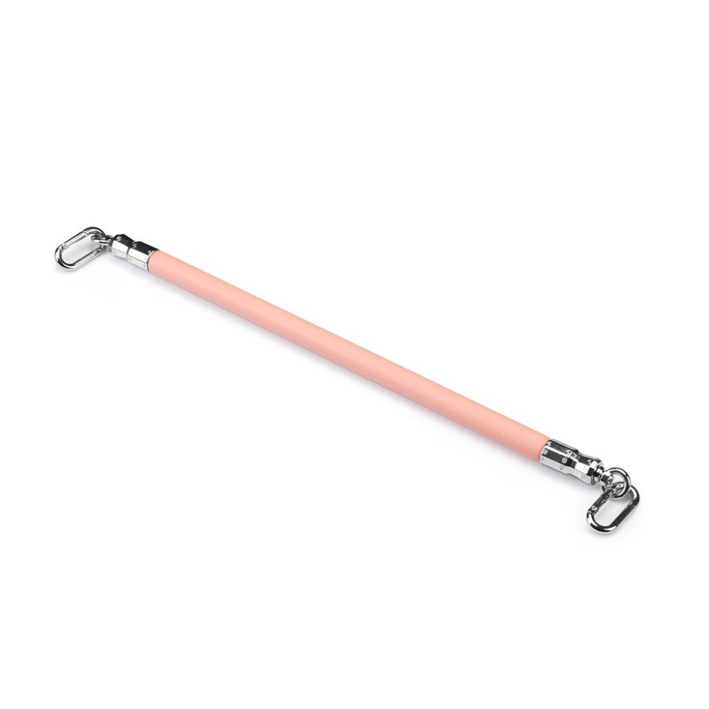 Фіксатор-розпірка Liebe Seele Dark Candy Pink Spreader Bar, 50 см, з карабінами - зображення 1