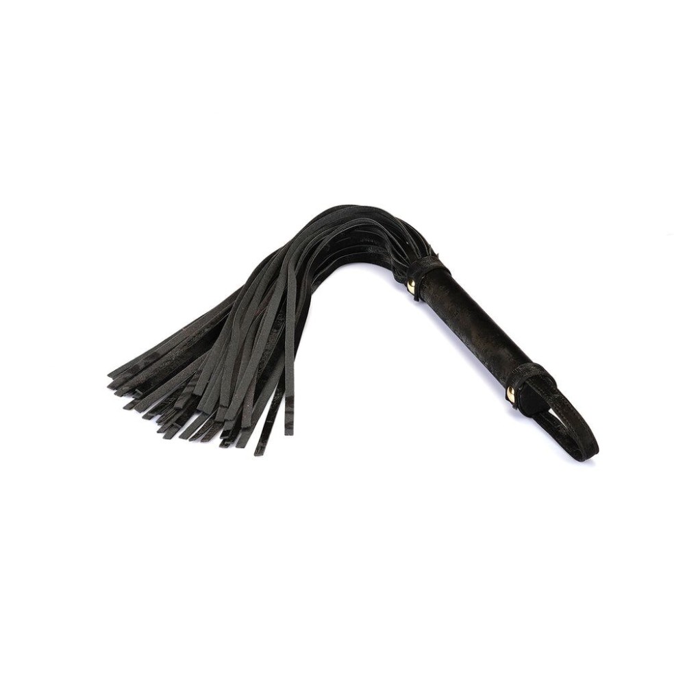 Флогер Liebe Seele Boudoir Amor Flogger Black - зображення 1