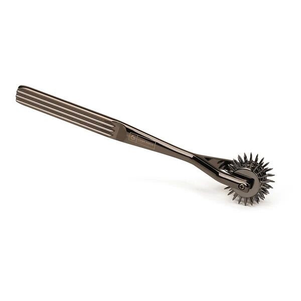 Потрійне колесо Вартенберга Liebe Seele Three-Row Wartenberg Pinwheel Pewter - зображення 1