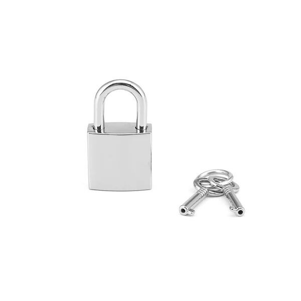 Замочок Liebe Seele Regular Padlock Silver (2 шт) - зображення 1