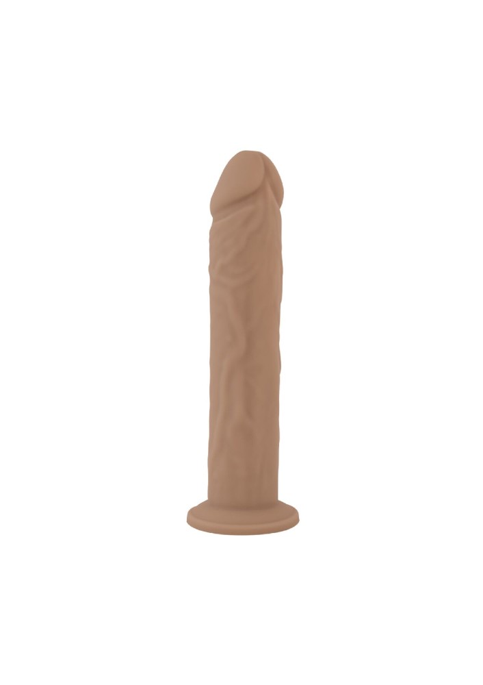Фалоімітатор SilexD Flesh (MODEL 2 size 9in) Liquid Silicone, підходить для торса Apollo S і L - зображення 1