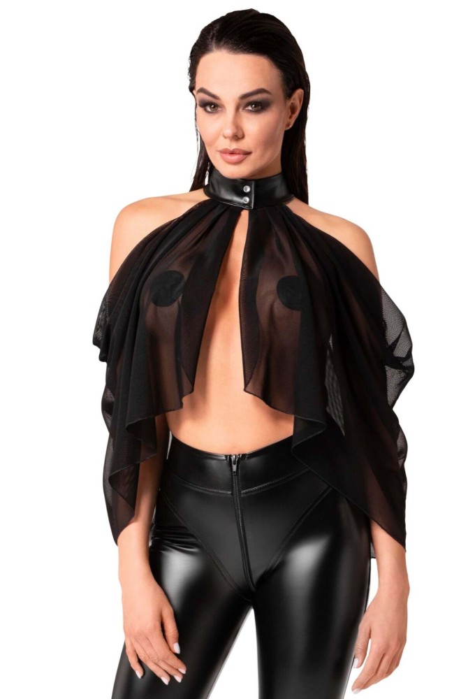 Болеро Noir Handmade F349 Tulle bolero - XL - зображення 1