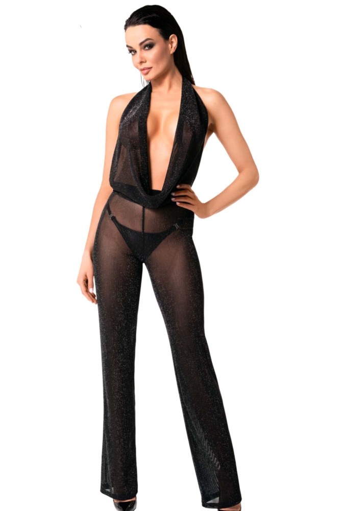 Комбінезон Noir Handmade F350 Shiny tulle overall - S - зображення 1