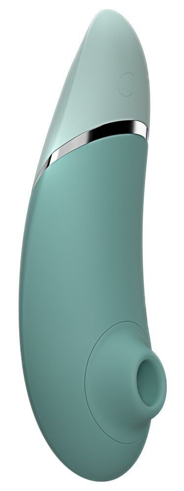 Вакуумний кліторальний стимулятор Womanizer Next Sage, 3D Pleasure Air, 14 рівнів інтенсивності - зображення 1