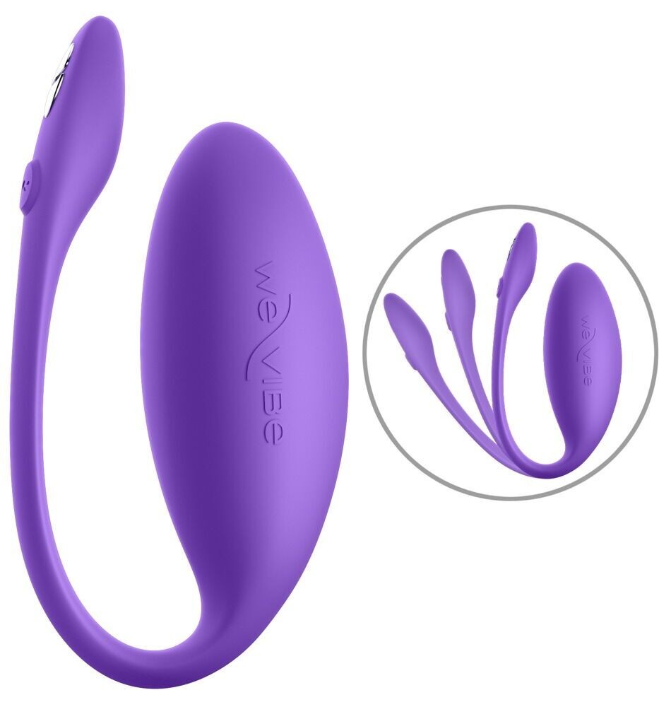 Смарт-віброяйце We-Vibe Jive Lite Purple, невеликий розмір - зображення 1