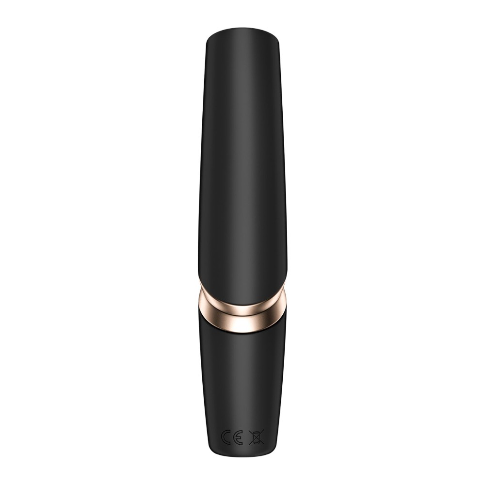 Вакуумний стимулятор Satisfyer Perfect Kiss, магнітна технологія 3D Air Pulse, 30 режимів роботи - зображення 1
