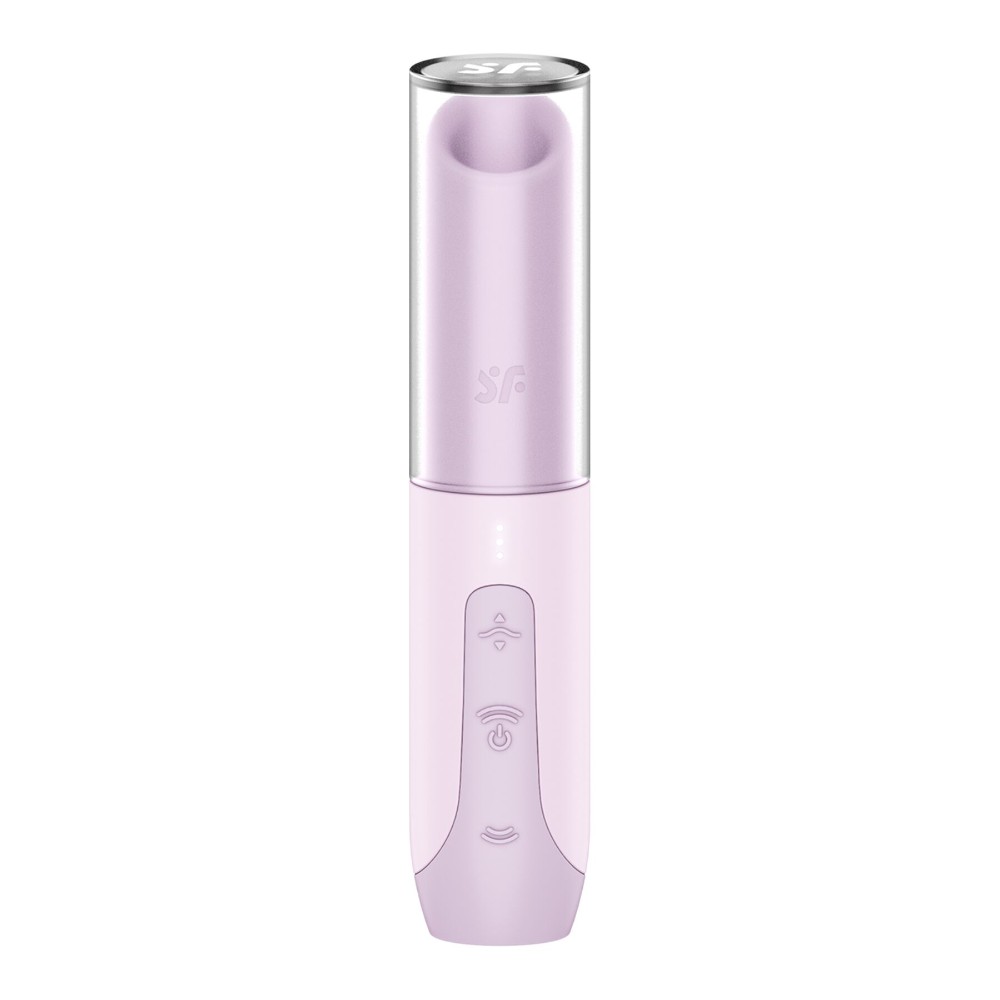 Вакуумний стимулятор Satisfyer Secret Kiss, магнітна технологія 3D Air Pulse, 30 режимів, кришечка - зображення 1
