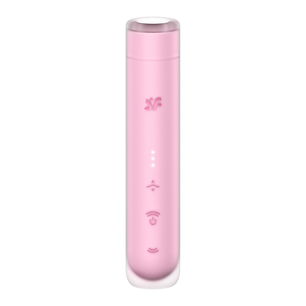 Вакуумний стимулятор Satisfyer First Kiss, технологія 3D Air Pulse, 30 режимів, подвійний силікон - зображення 1